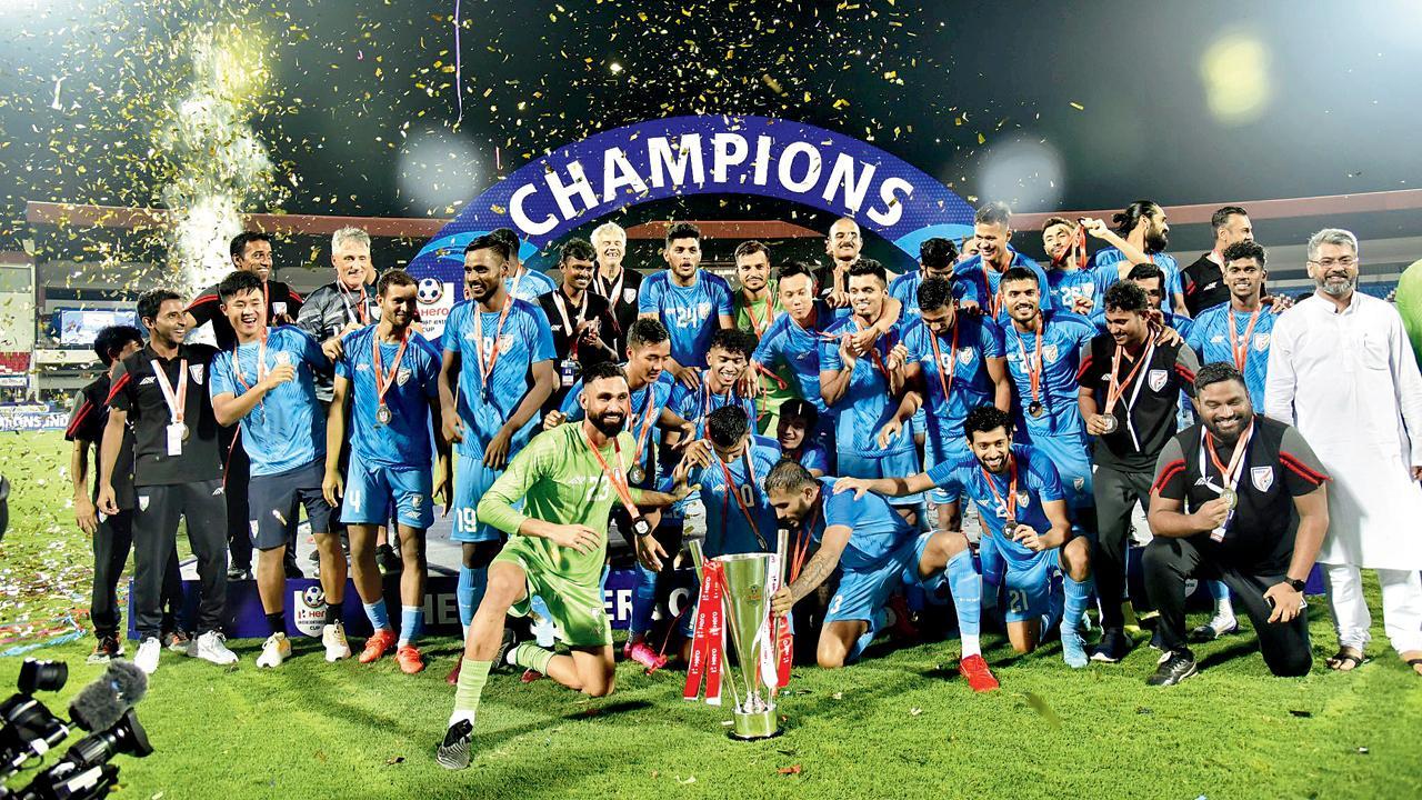 ભારતની ફુટબૉલ ટીમ