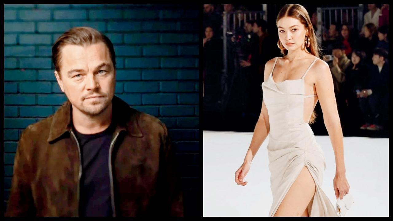 લિયોનાર્ડો ડીકૅપ્રિયો અને જીજી હદીદ 