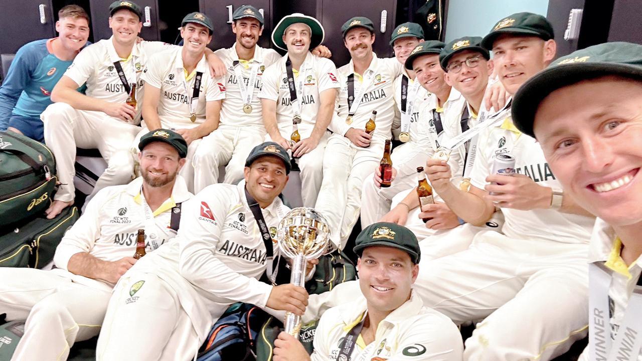 ઑસ્ટ્રેલિયા નવું ચૅમ્પિયન