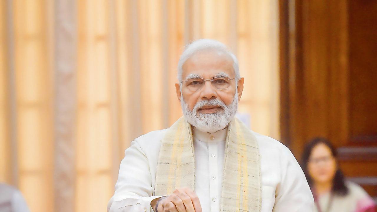 વડાપ્રધાન નરેન્દ્ર મોદી