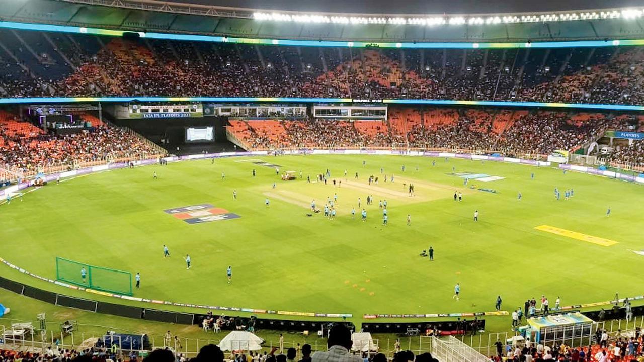  નરેન્દ્ર મોદી સ્ટેડિયમ