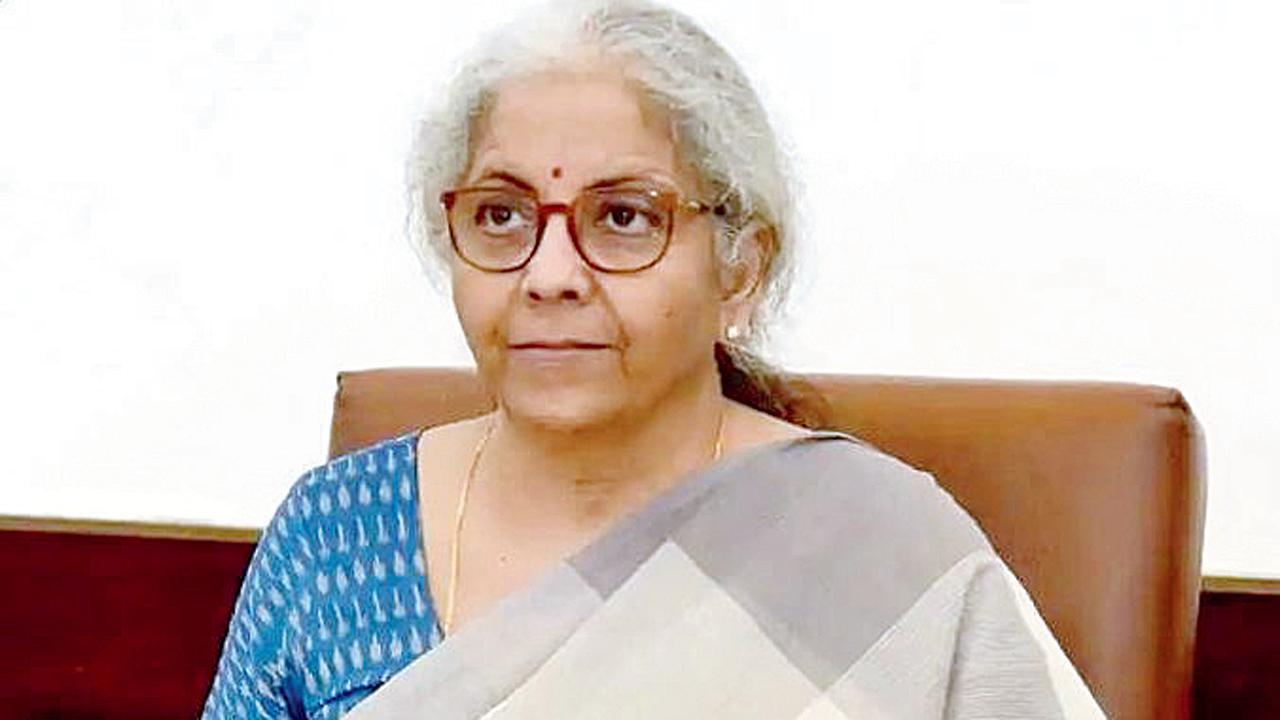 નિર્મલા સીતારમણ