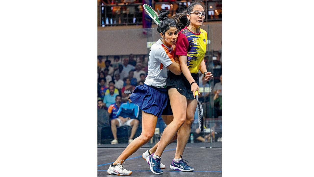 સ્ક્વૉશના વર્લ્ડ કપમાં યજમાન ભારત ફાઇનલમાં ન પહોંચી શક્યું