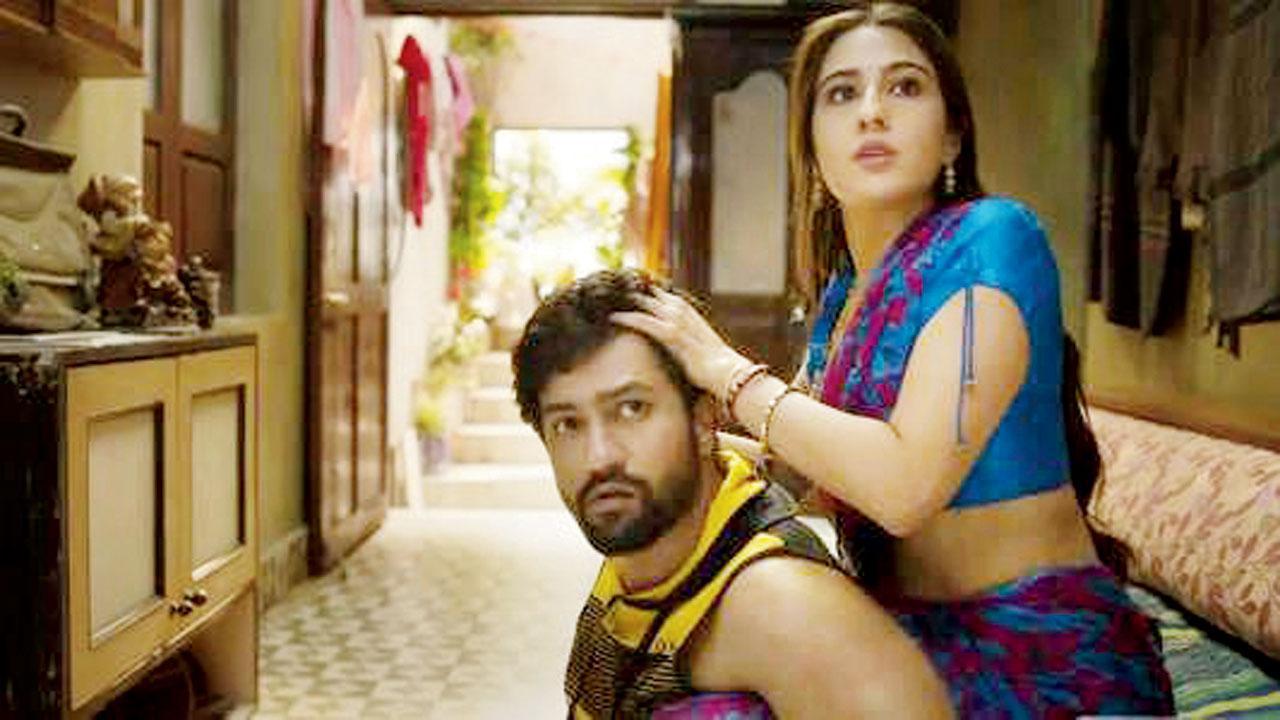 વિકી કૌશલ અને સારા અલી ખાન