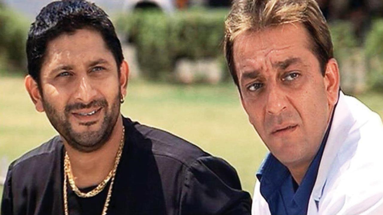 અર્શદ વારસી અને સંજય દત્ત