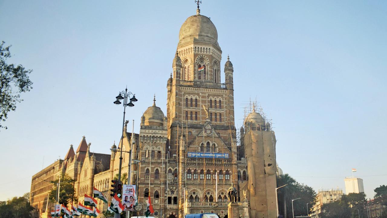 બીએમસી હેડક્વાર્ટર (ફાઈલ તસવીર)