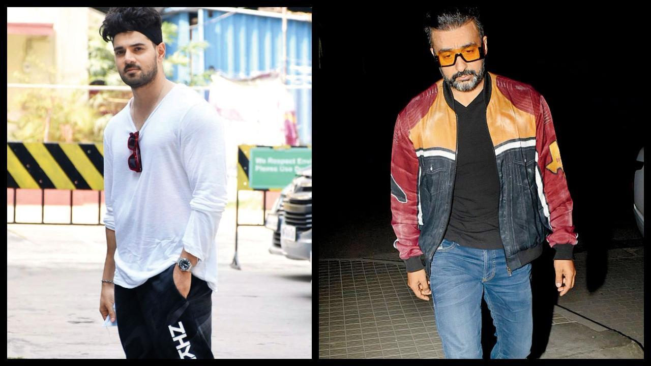 સુરજ પંચોલી અને રાજ કુન્દ્રા