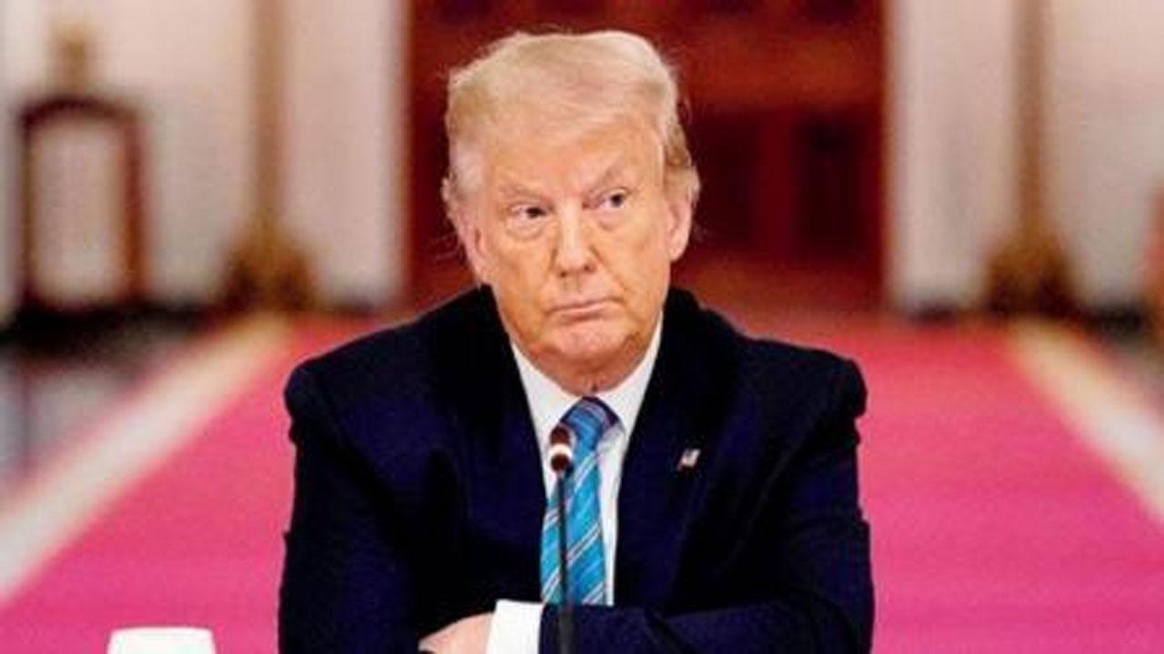 ડોનાલ્ડ ટ્રમ્પ તસ્વીર મિડ-ડે ગુજરાતી