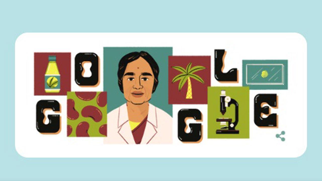 ગૂગલ ડૂડલ