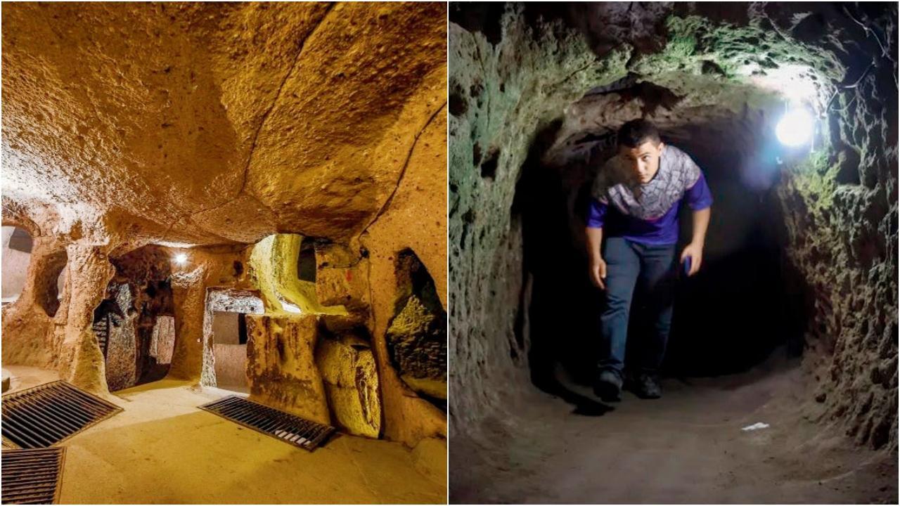 મરઘાંઓની પાછળ જતાં શોધાયું પ્રાચીન ભૂગર્ભ શહેર