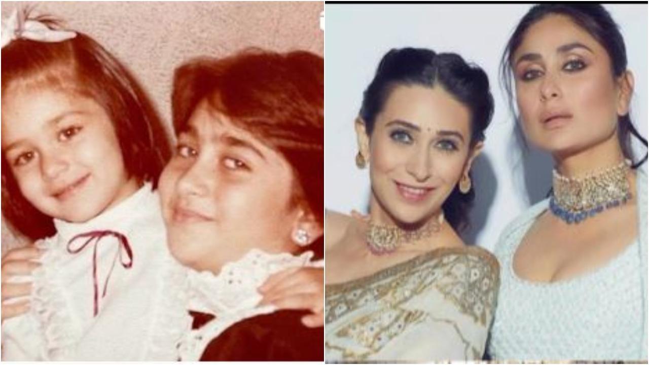 કરિશ્મા કપૂર અને કરીના કપૂર