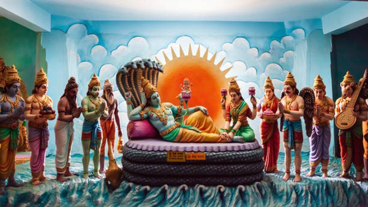 નારાયણ આજથી યોગ નિદ્રામાં