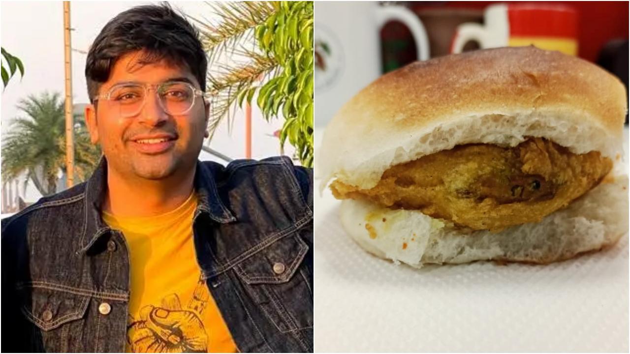 મલ્હાર ઠાકર અને તેમના ફેવરેટ વડાપાઉં