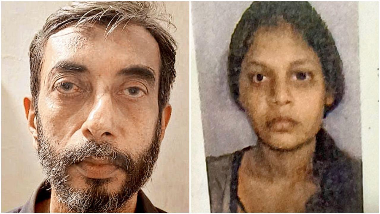 આરોપી મનોજ સાને અને તેની લિવ-ઇન પાર્ટનર સરસ્વતી વૈદ્ય.