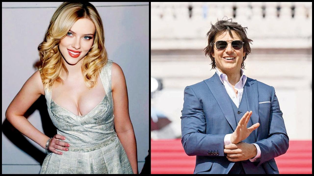 રલેટ જોહાનસન અને ટૉમ ક્રૂઝનું  સ્કા