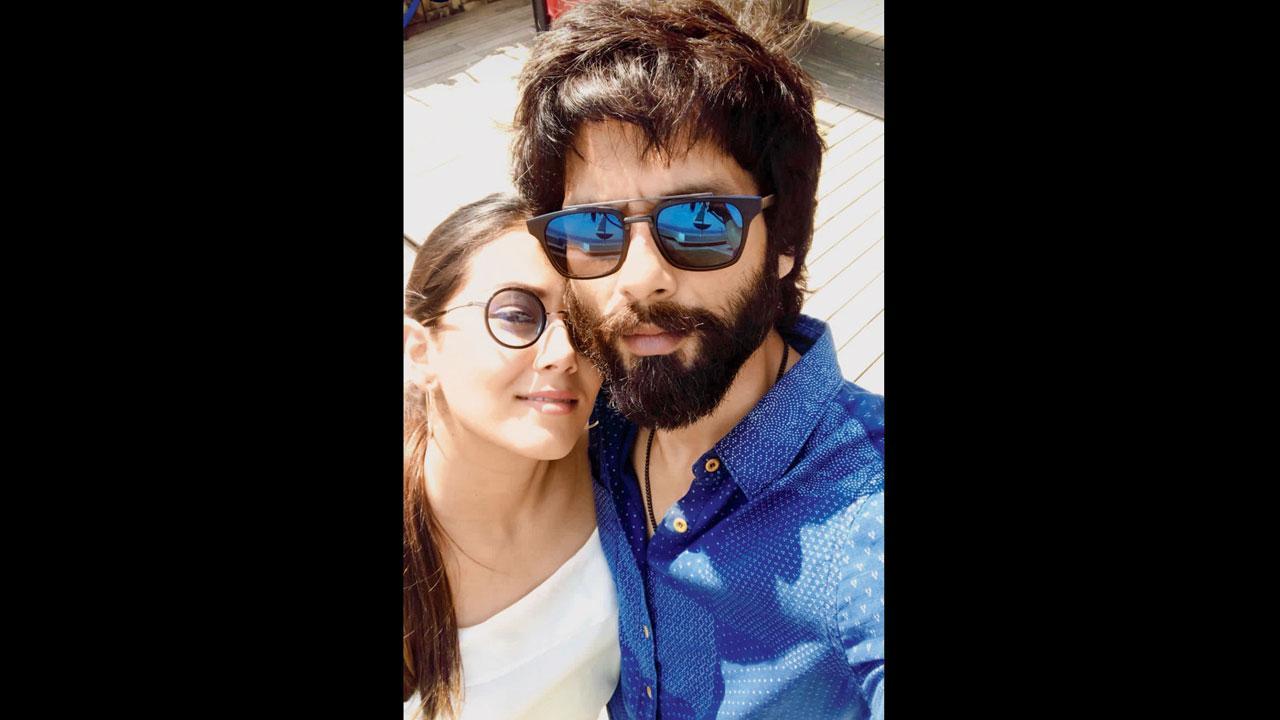 મીરા રાજપૂત, શાહિદ કપૂર