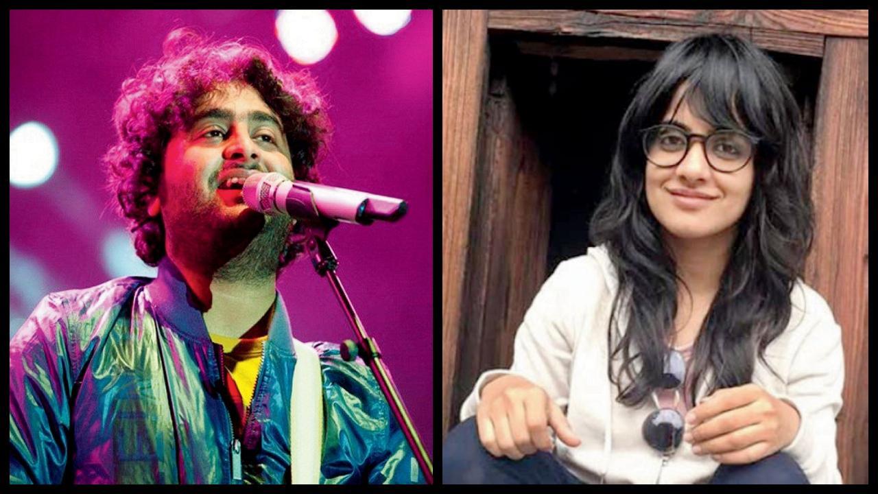 અરિજિત સિંહ અને જસલીન રૉયલ 