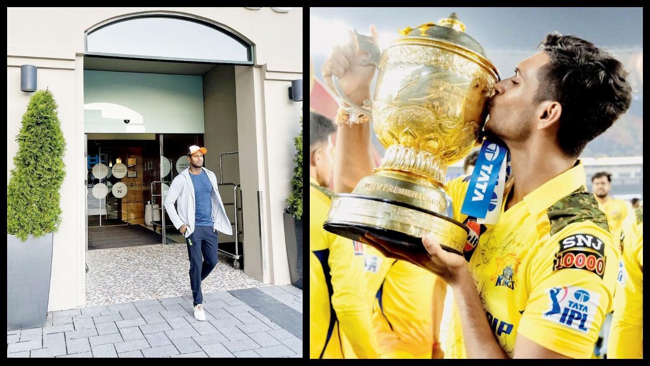 માર્ચમાં ન્યુ ઝીલૅન્ડમાં મૅથ્યુઝ. તેણે ૨૦૦૮માં ઇન્ટરનૅશનલ ક્રિકેટમાં ડેબ્યુ કર્યો હતો. તેણે ૨૨૧ વન-ડેમાં ૧૨૦ વિકેટ લીધી છે અને ૫૮૬૫ રન બનાવ્યા છે. અને  ૨૯ મેએ આઇપીએલની ટ્રોફી સાથે મથીશા પથિરાના.