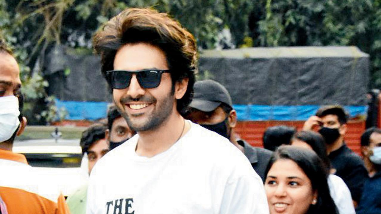 કાર્તિક આર્યન