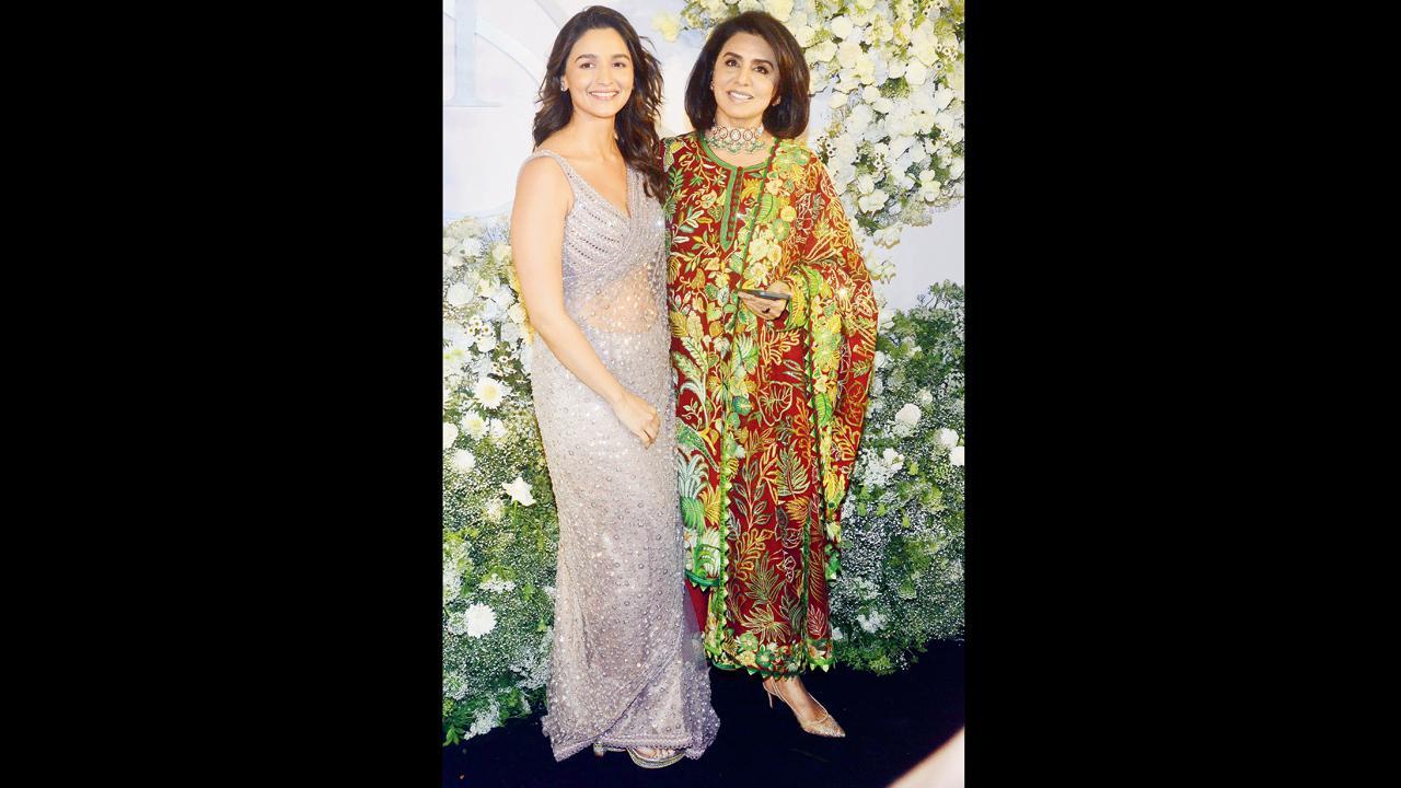 આલિયા ભટ્ટ અને નીતુ કપૂર