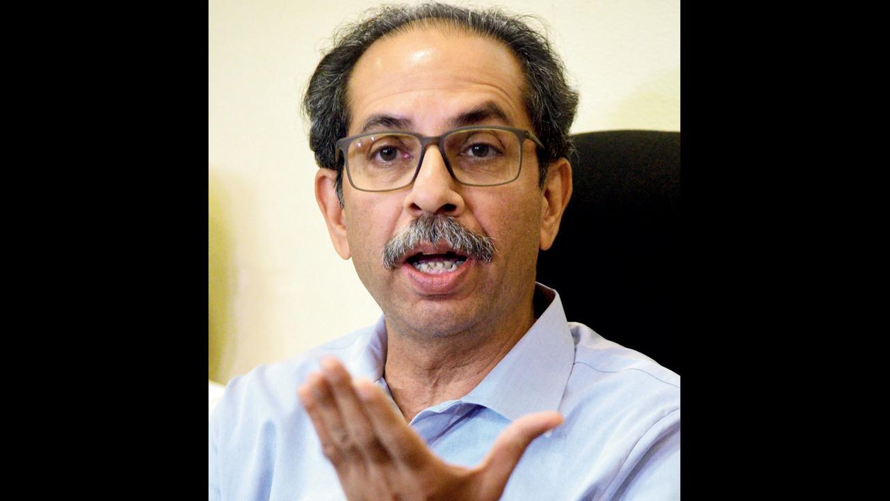 ઉદ્ધવ ઠાકરે