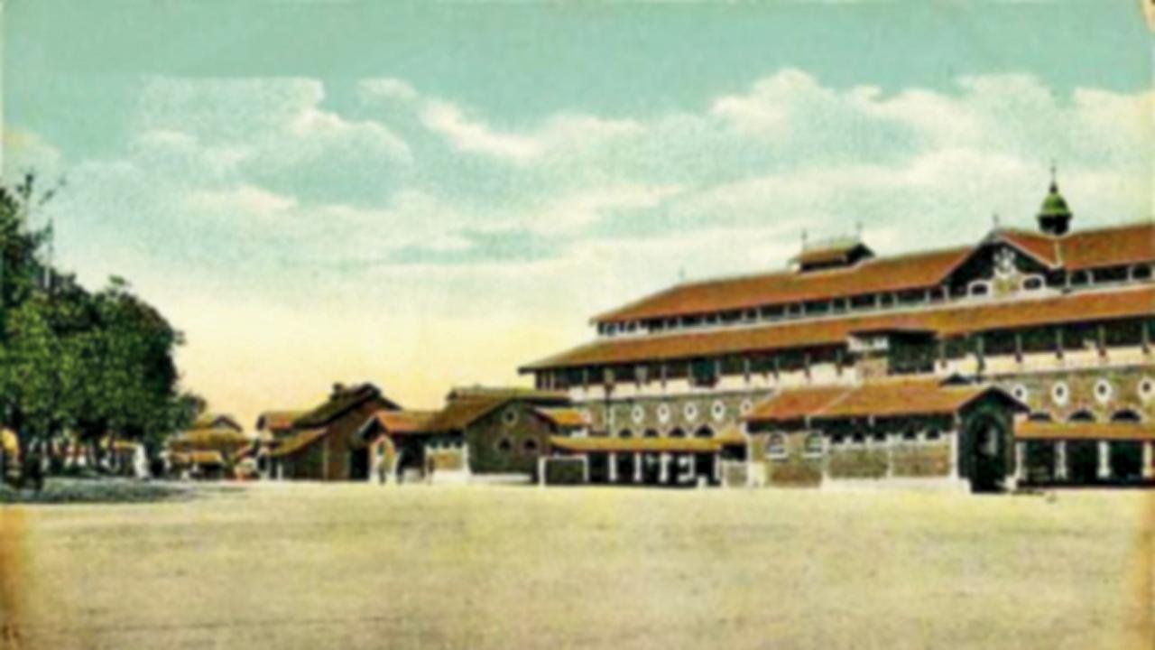 અંગ્રેજ સૈનિકોની બૅરેક્સ