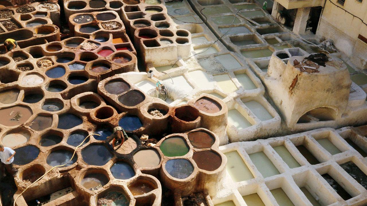 ૮૫૦ વર્ષ જૂની સીદી મૂસા ટેનરી.