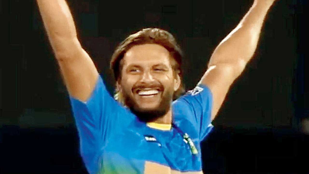 શાહિદ આફ્રિદી