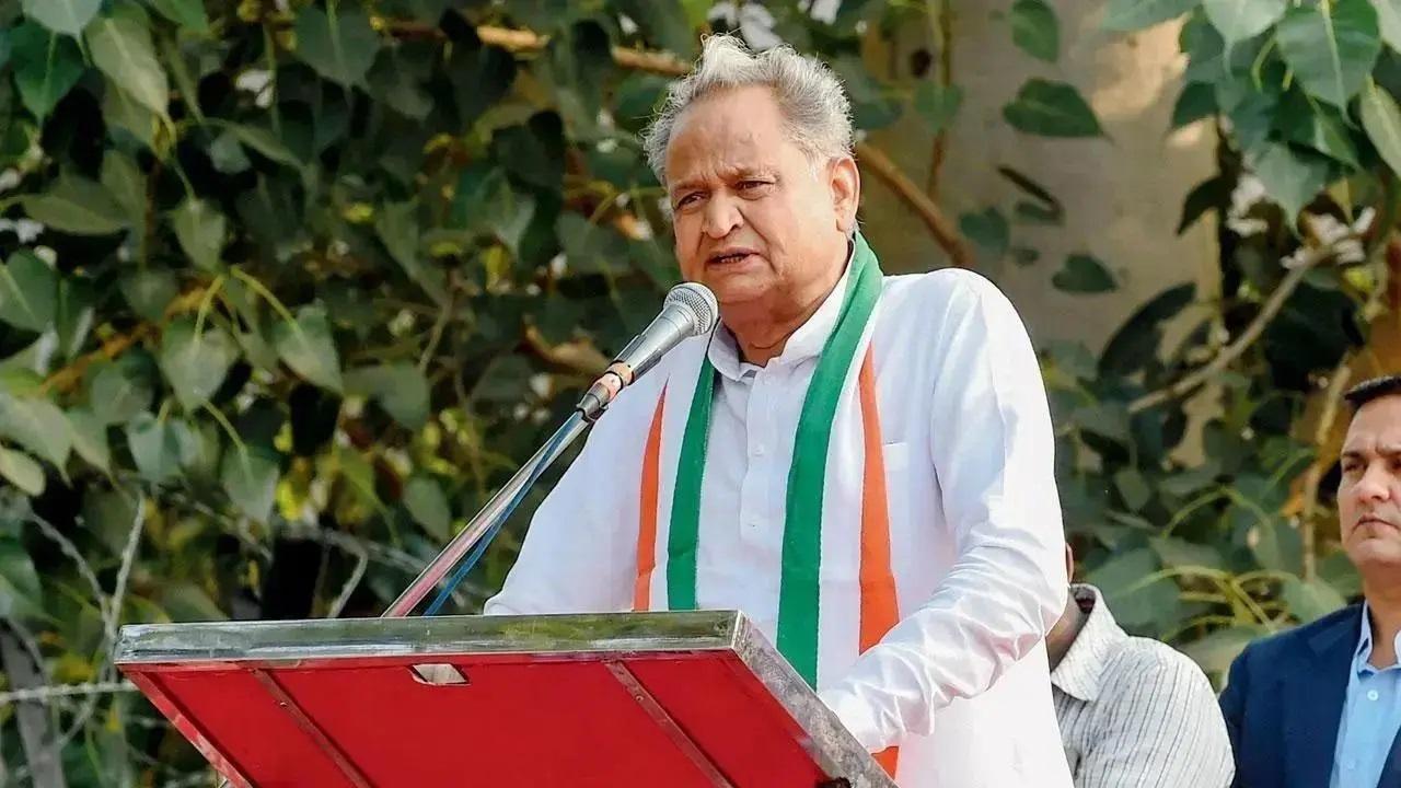 અશોક ગેહલોત (ફાઈલ તસવીર)