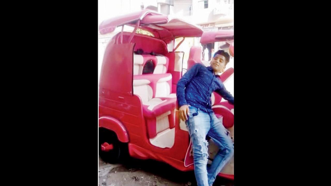 ઑટોરિક્ષામાં કન્વર્ટિબલ કાર જેવી સુવિધા