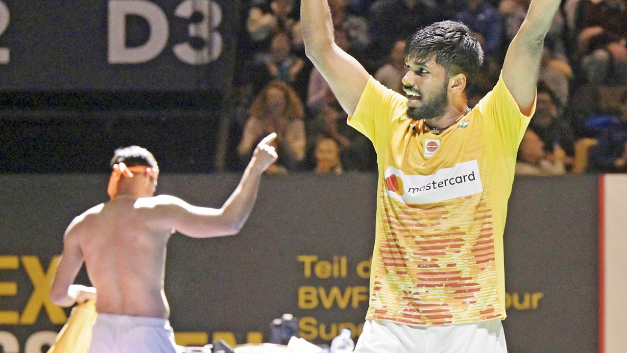 સાત્વિક - ચિરાગ ચીની હરીફોને હરાવી ચૅમ્પિયન