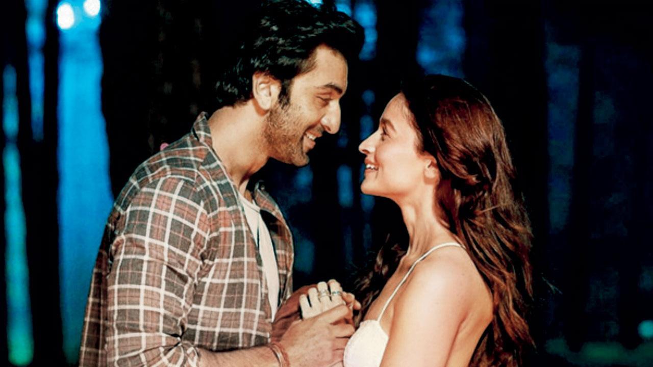 રણબીર કપૂર સાથે આલિયા ભટ્ટ