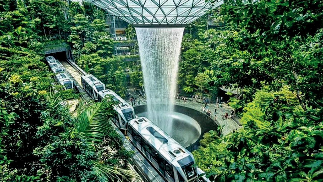 સિંગાપોરનું ચાંગી ઍરપોર્ટ