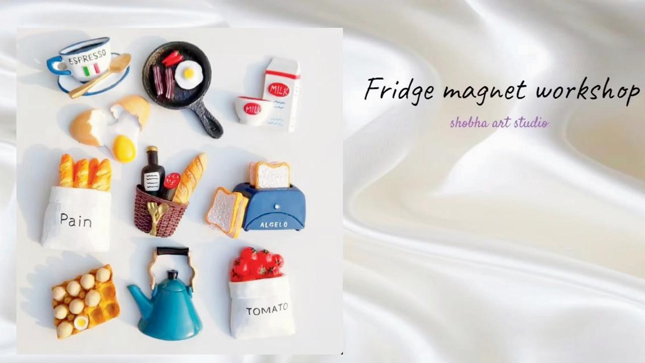 ફ્રિજ મૅગ્નેટ વર્કશૉપ