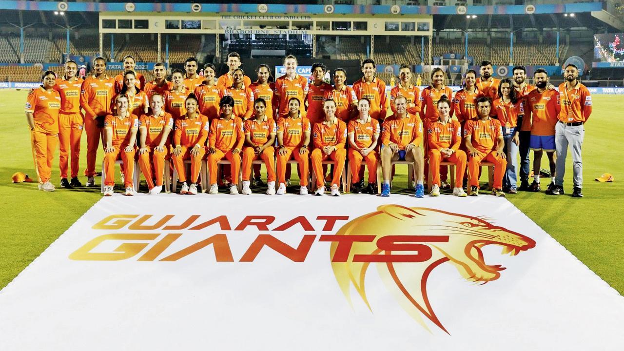 ગુજરાત જાયન્ટ્સની ટીમ