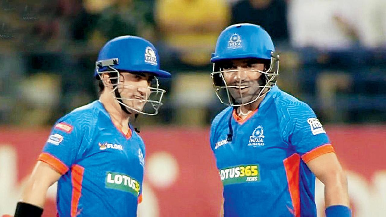 ગૌતમ ગંભીર અને રૉબિન ઉથપ્પા