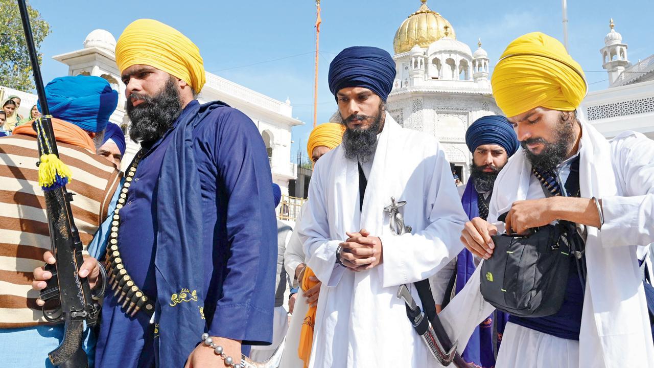 પંજાબમાં પુનઃ ખાલિસ્તાનનું કૉકટેલ તૈયાર થઈ રહ્યું છે