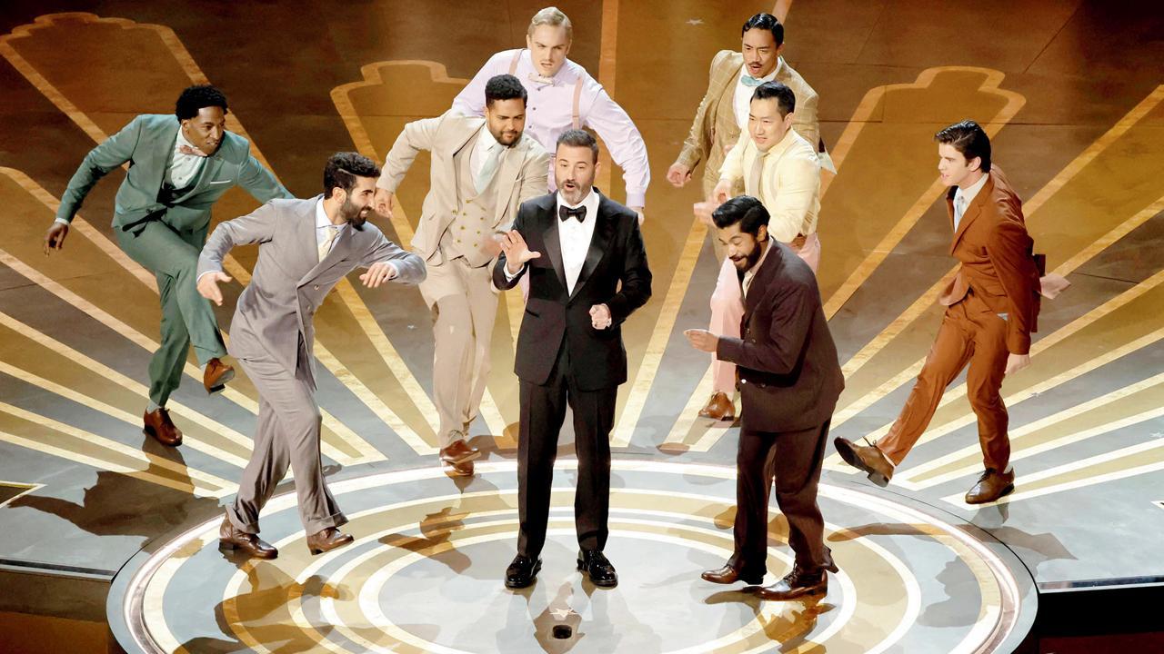 જિમી કિમલે કેમ આપી ‘નાટુ નાટુ’ની ધમકી?