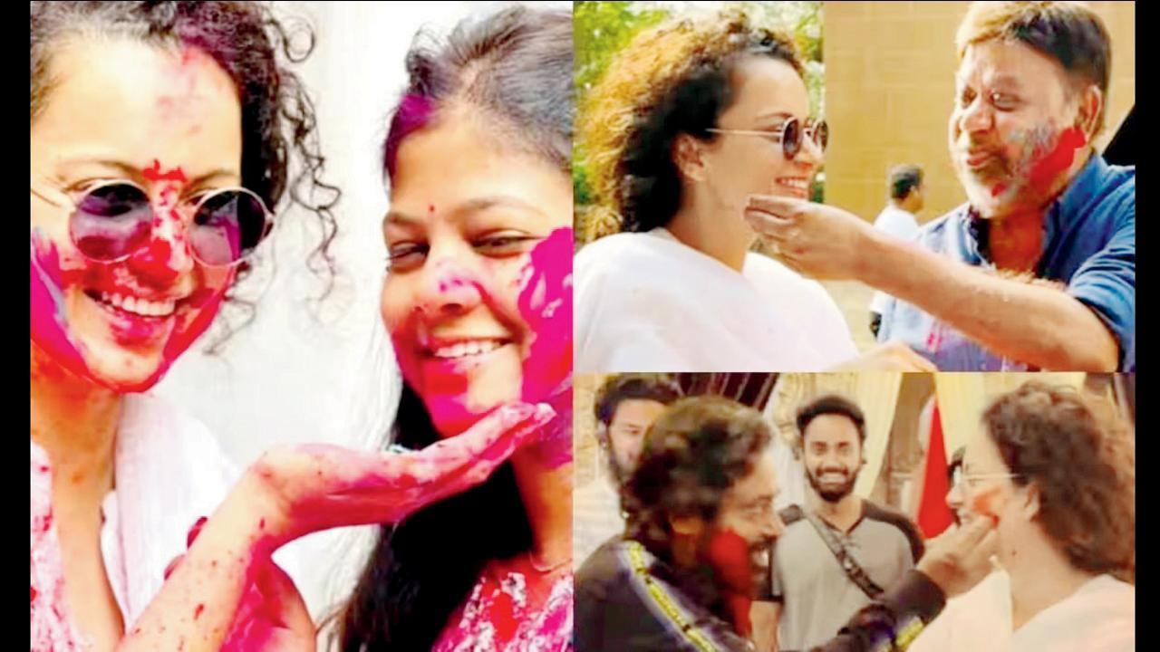 કંગના રનોટ