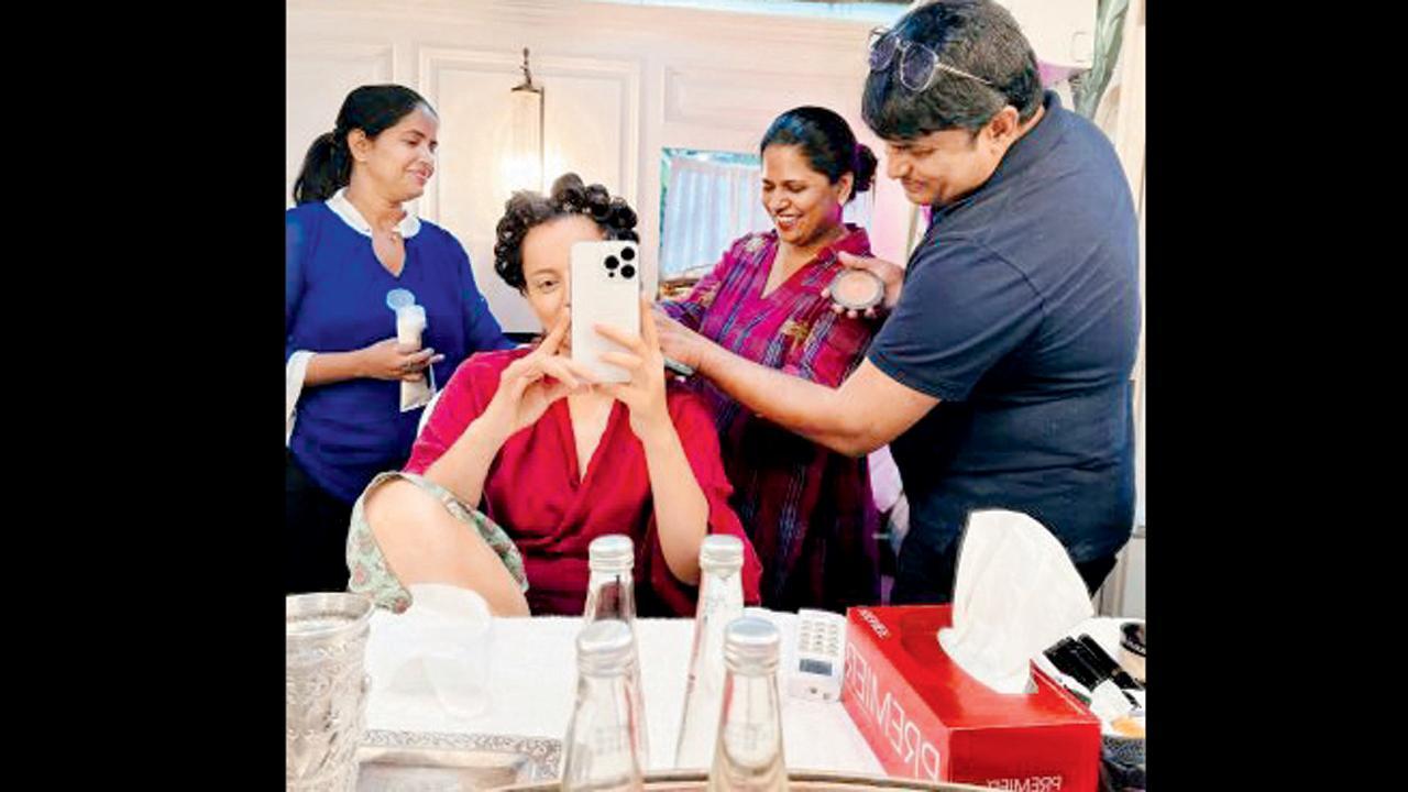 કંગના રનોટ