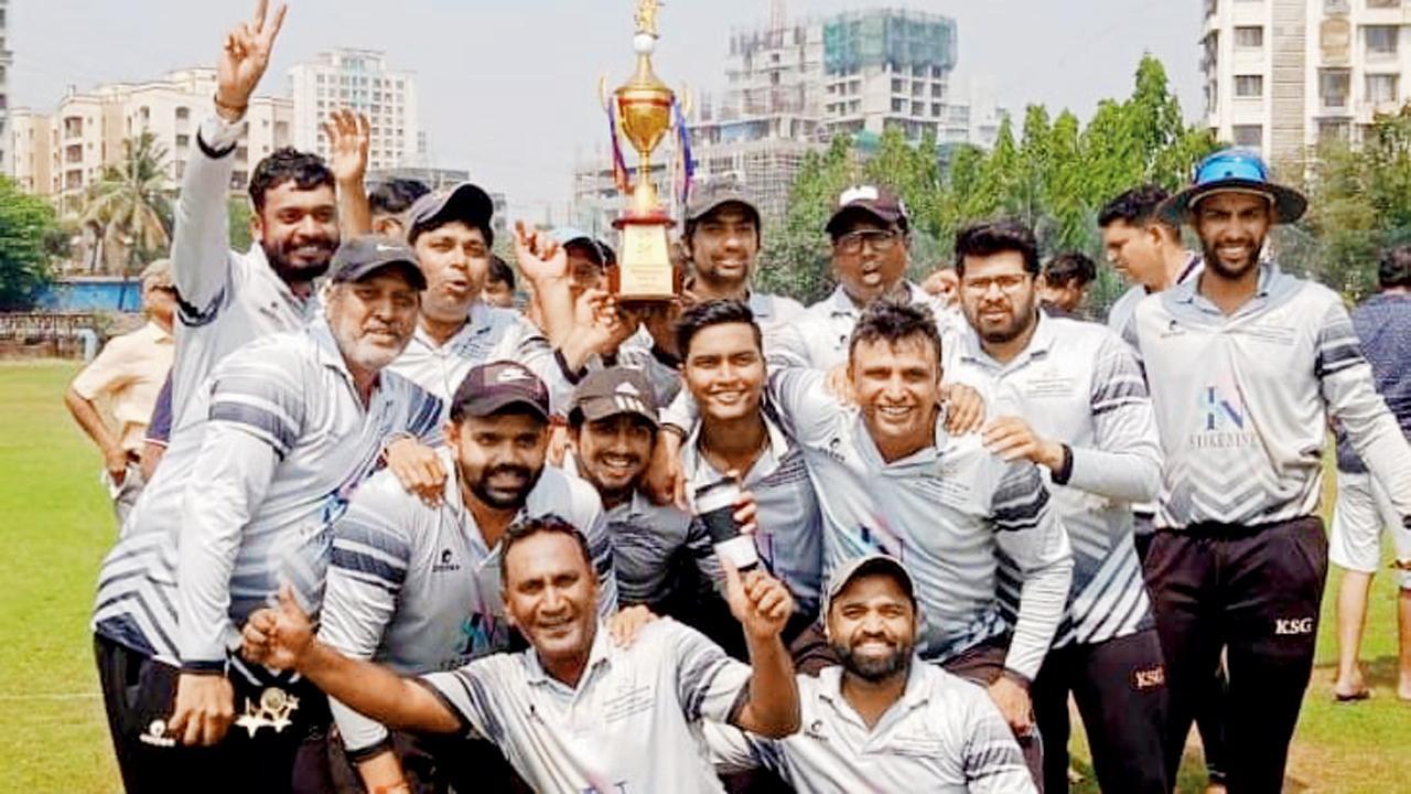 કેએસજીની ટી૨૦માં કેએસજી સ્ટેકનાઇન અને કેએસજી-ફાઇટર્સ ચૅમ્પિયન