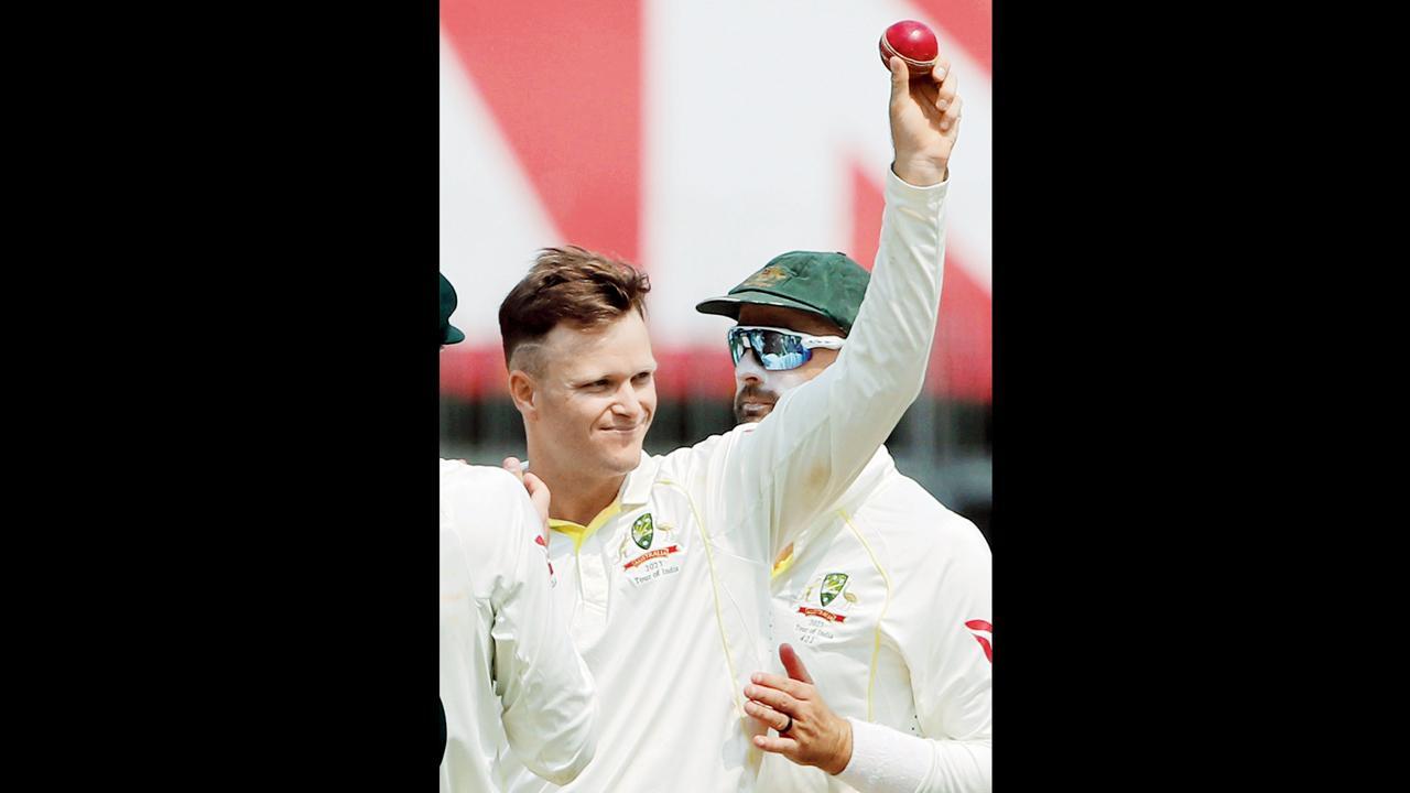 પાંચ વિકેટ લેનાર ઑસ્ટ્રેલિયન બોલર મૅથ્યુ કુનેમન