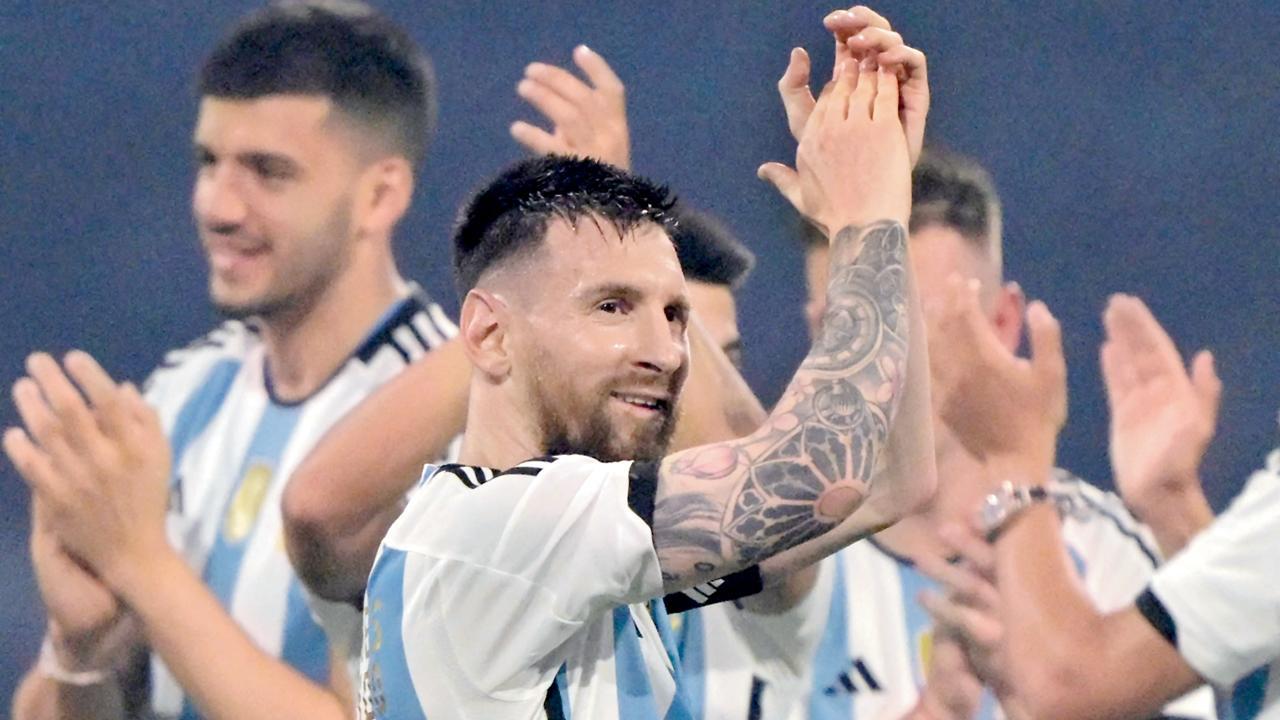 લિયોનેલ મેસી