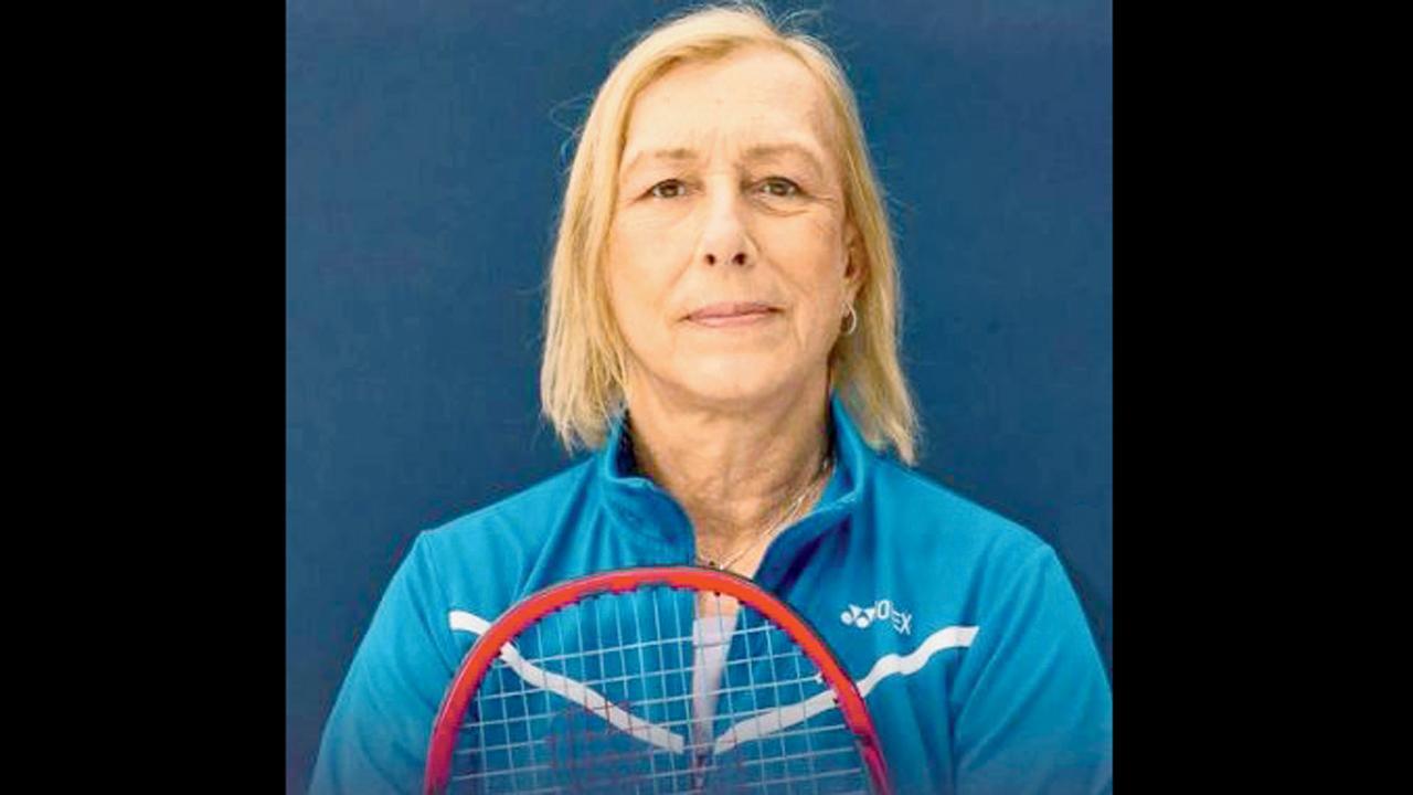 મહિલા ટેનિસ-લેજન્ડ માર્ટિના નવરાતિલોવા