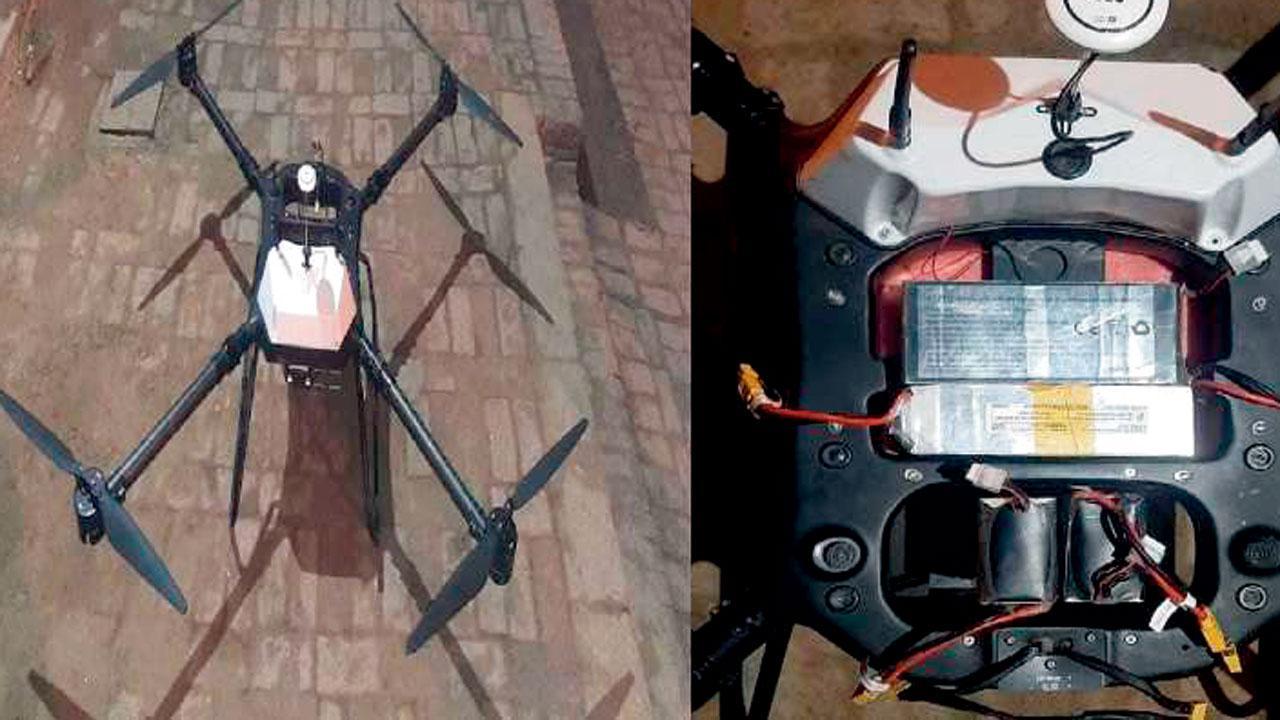 અમ્રિતસરમાં બીએસએફના જવાનોએ તોડી પાડેલું ડ્રોન ‘મેડ ઇન ચાઇના’