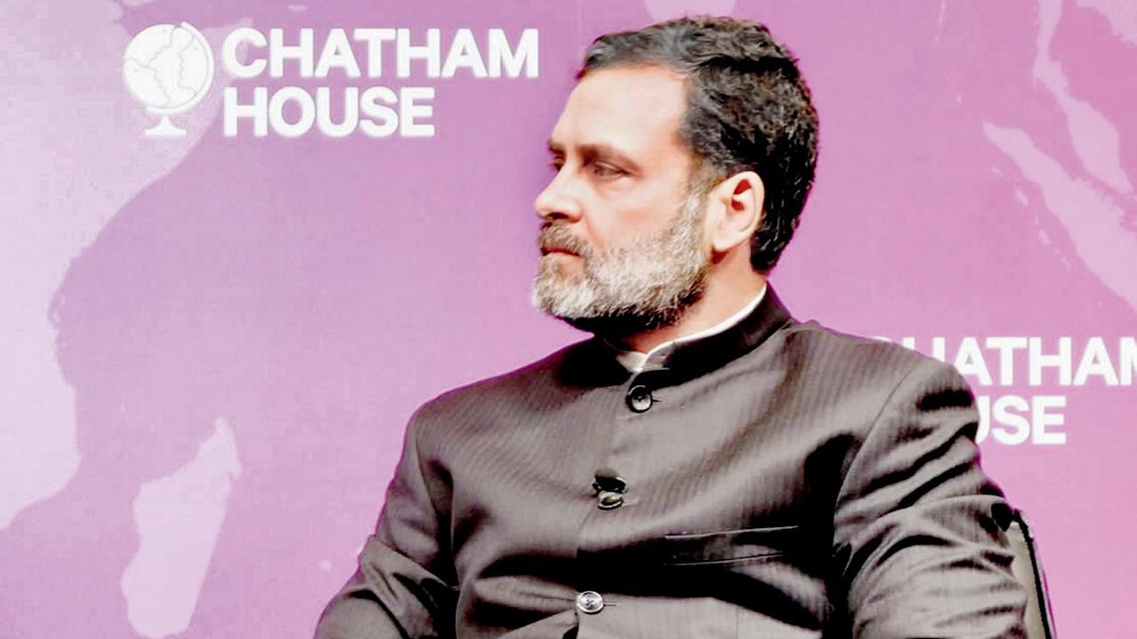 રાહુલ ગાંધી