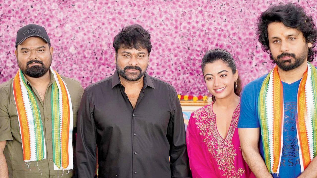 રશ્મિકાના સપોર્ટમાં આવ્યા ચિરંજીવી