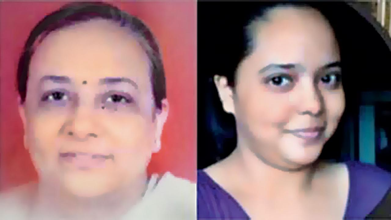 મૃતક વીણાબહેન જૈન, પુત્રી રિમ્પલ જૈન