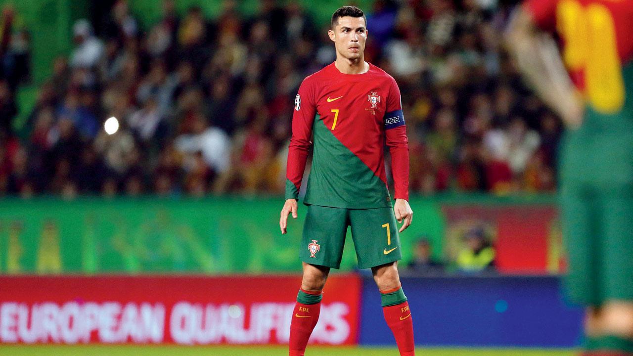 રોનાલ્ડોનો ૧૯૭ ઇન્ટરનૅશનલ મૅચ રમવાનો વિશ્વવિક્રમ