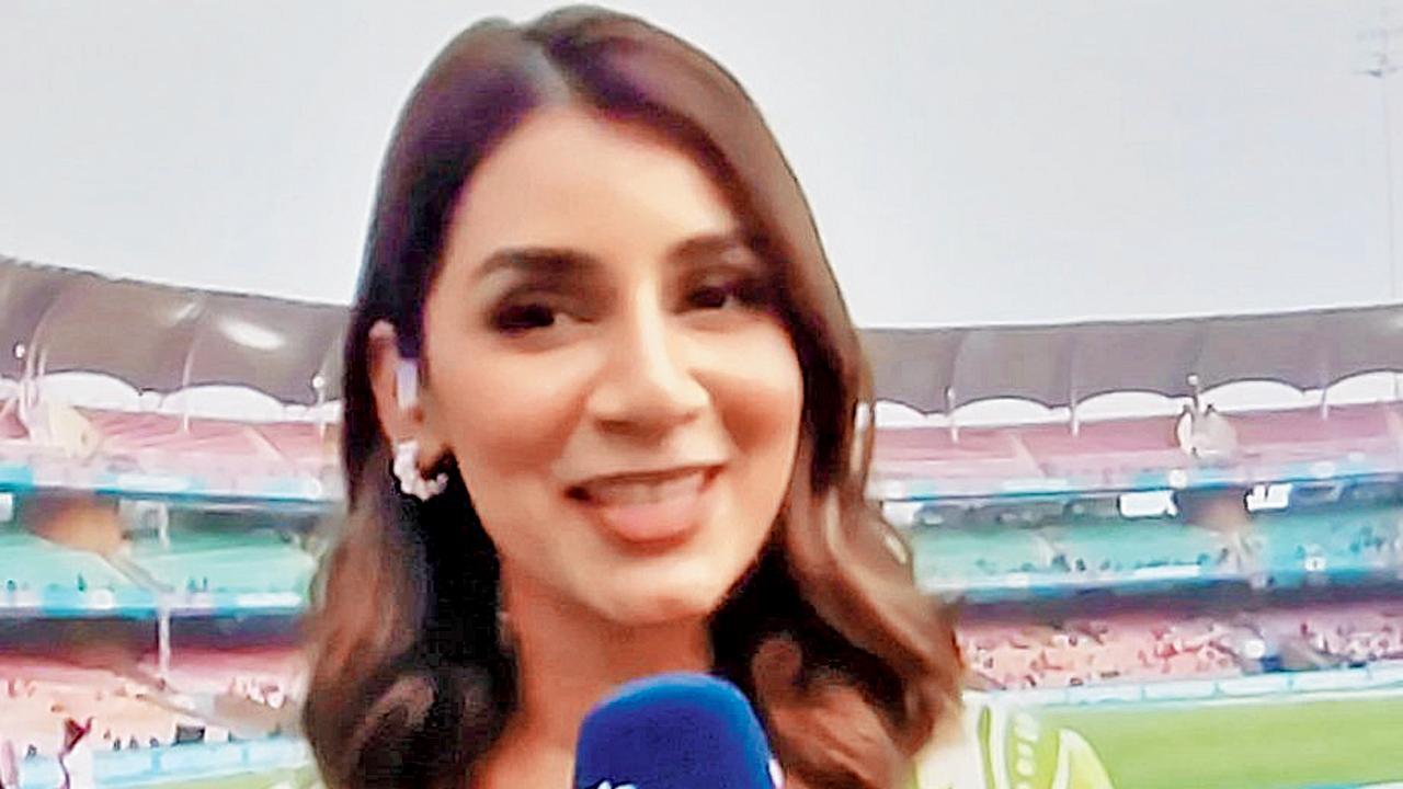 બુમરાહની પત્ની સંજના